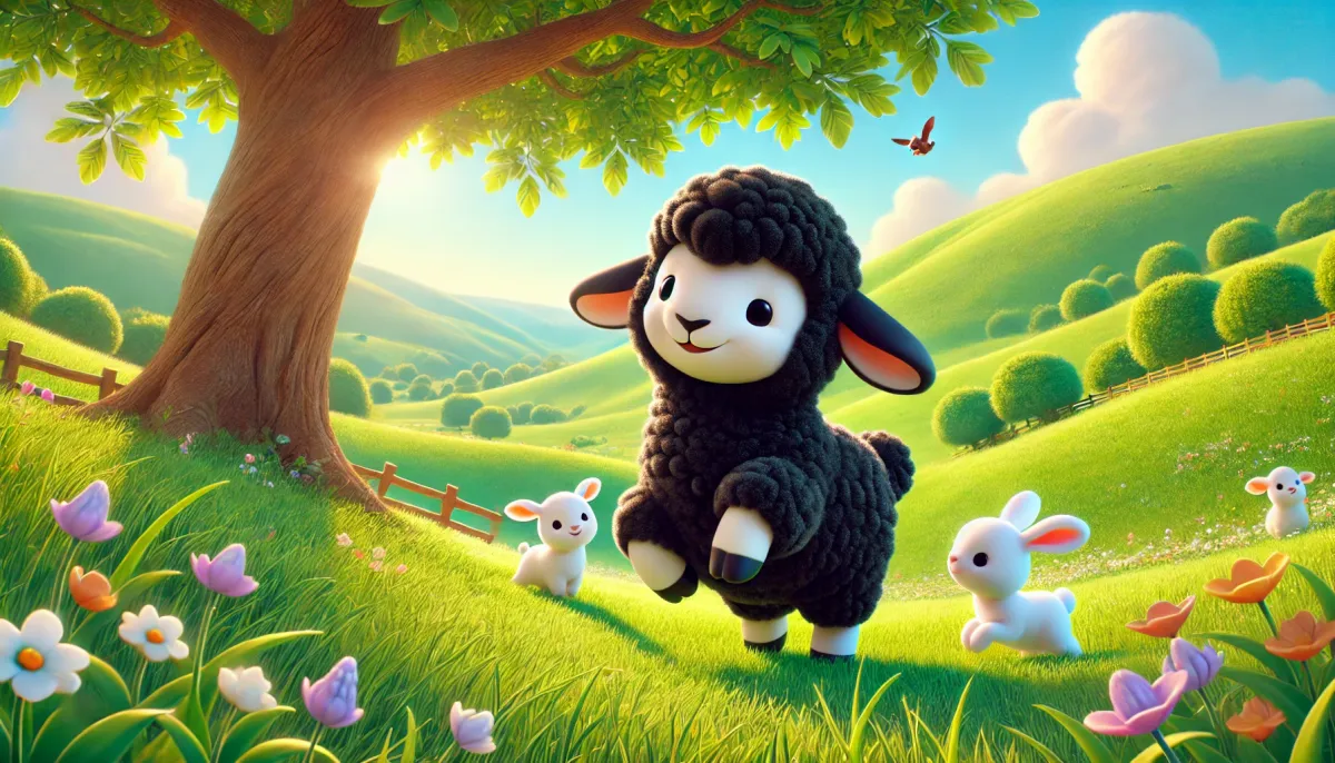 Baa Baa Black Sheep's Adventure