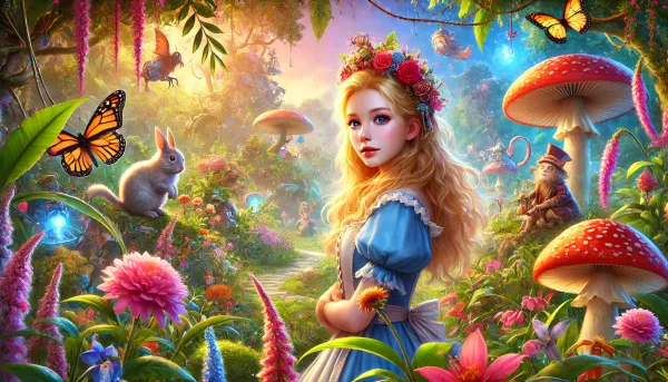 Alice in Wonderland: A Magical Adventure