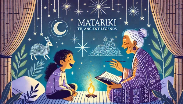 Aroha - A Matariki Story for Kids