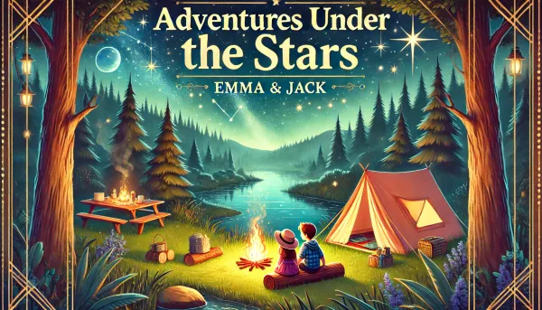 Emma and Jack. Adventures Under the Stars. Part 1