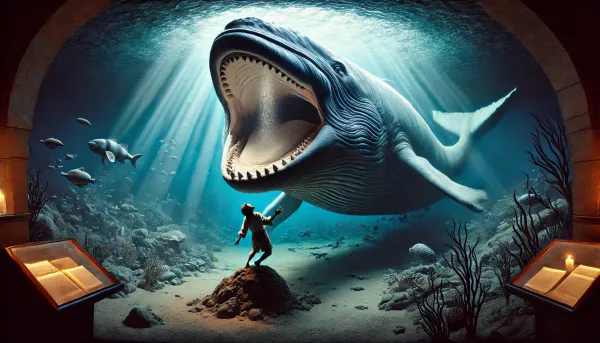 Jonah and the Whale Story for Kids - the sailors story - Sailors terrified - Jonah in Nineveh - The lesson learned