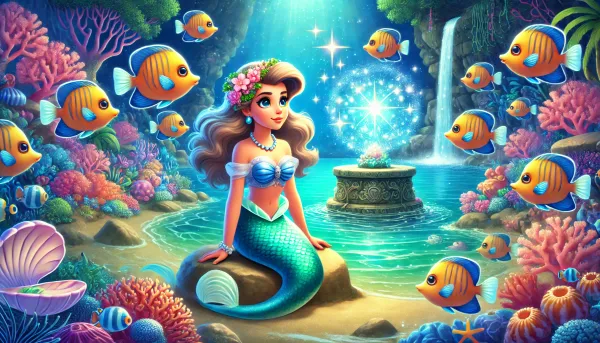 Marina and the Enchanted Lagoon - Part 9: Mermaid Story for Kids