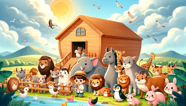 Noah's Ark Story for Kids