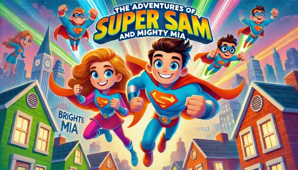 The Adventures of Super Sam and Mighty Mia - Part 1