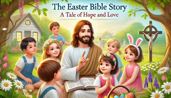 The Easter Bible Story for Kids: A Tale of Hope and Love