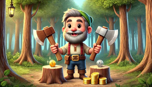 The Honest Woodcutter A Moral Story for Kids