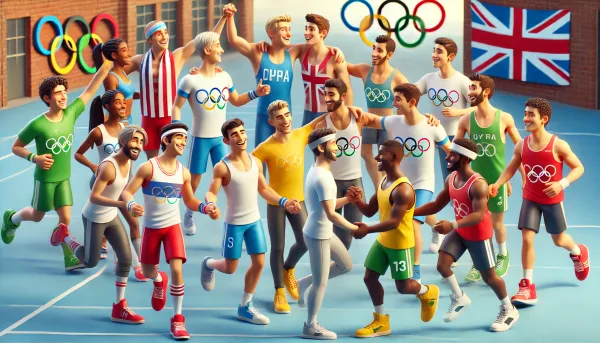 The Story of the Olympics: A Magical Bedtime Tale