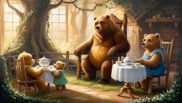 Goldilocks and the Three Bears: A Bedtime Adventure