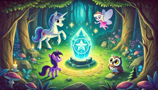 Star's Magical Quest - Unicorn Story for Kids