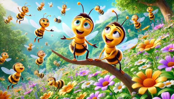 Benny: The Buzz, Buzz, The Funny Bees