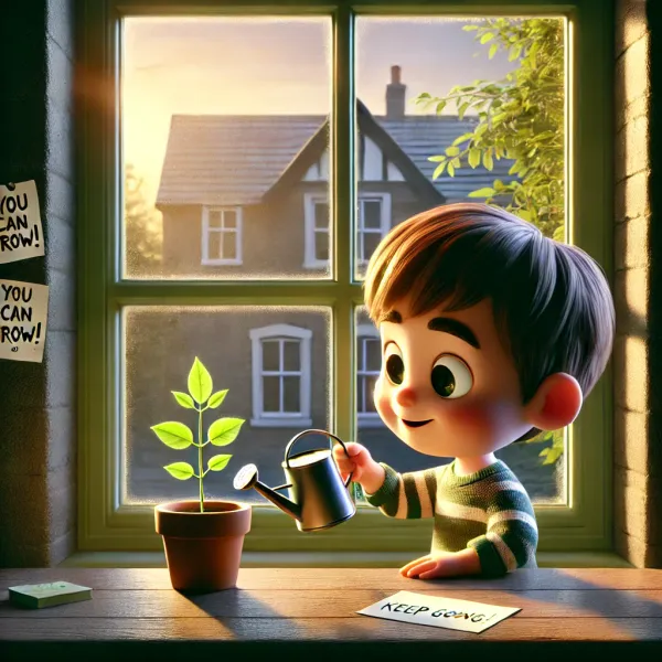 Sammy and the Mustard Seed