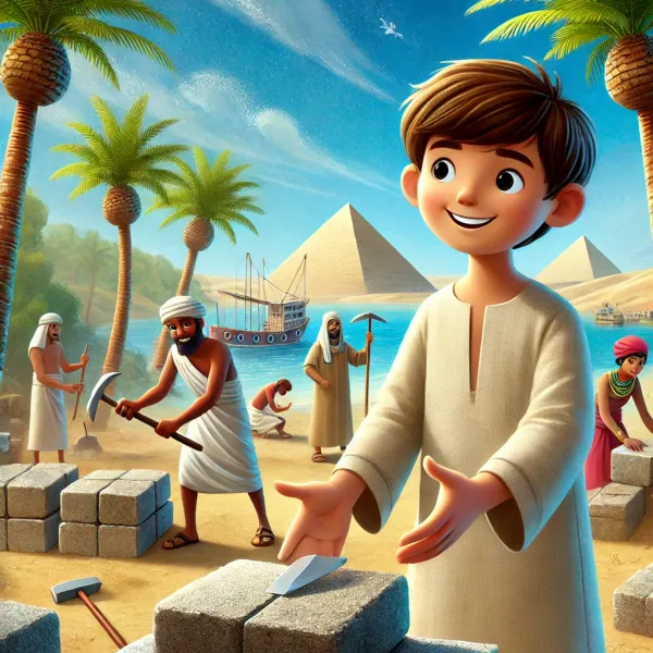 Theo and the Library of Time