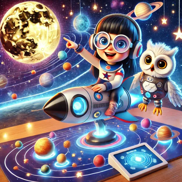 Luna and the Starlight Lab