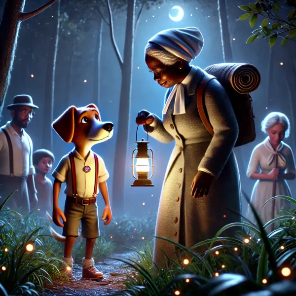 Benji and the Backpack Through Time