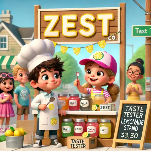 Emma and the Lemonade Startup