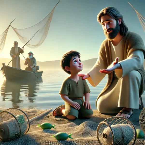 The Fisherman’s Surprise