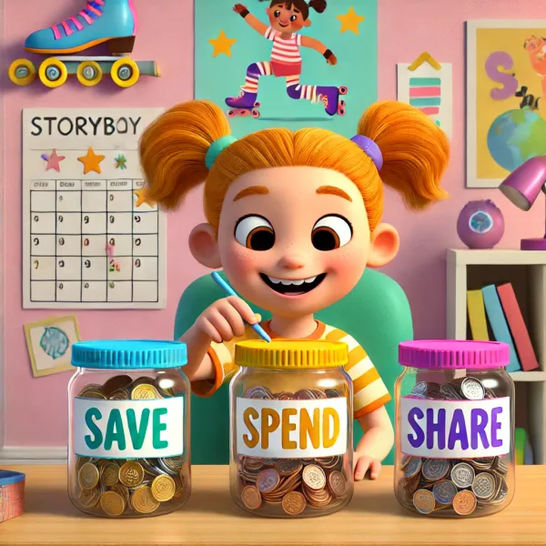 Penny and the Piggy Bank Plan