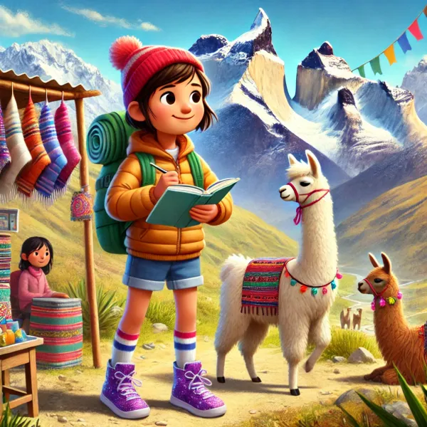 Ellie and the Globe-Trotting Shoes