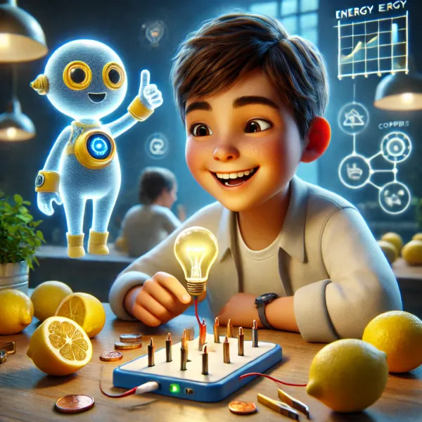 Alex and the Invisible Energy Lab