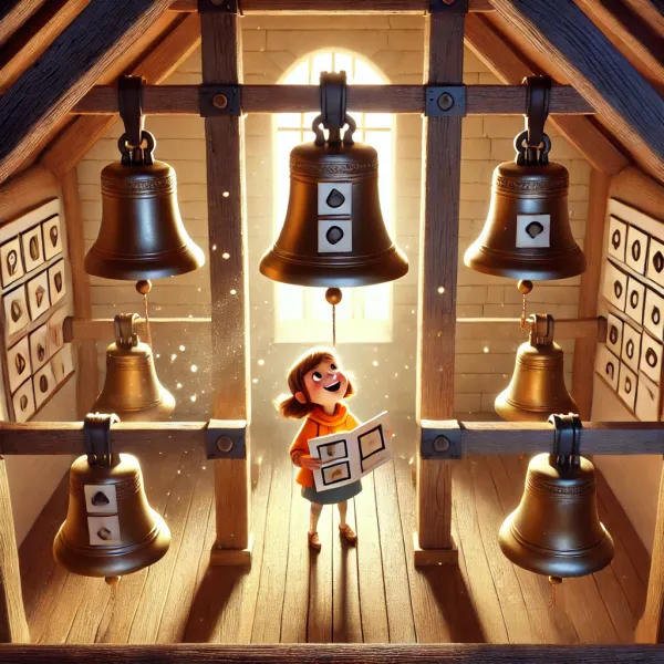 Nina and the Puzzle Clock Tower