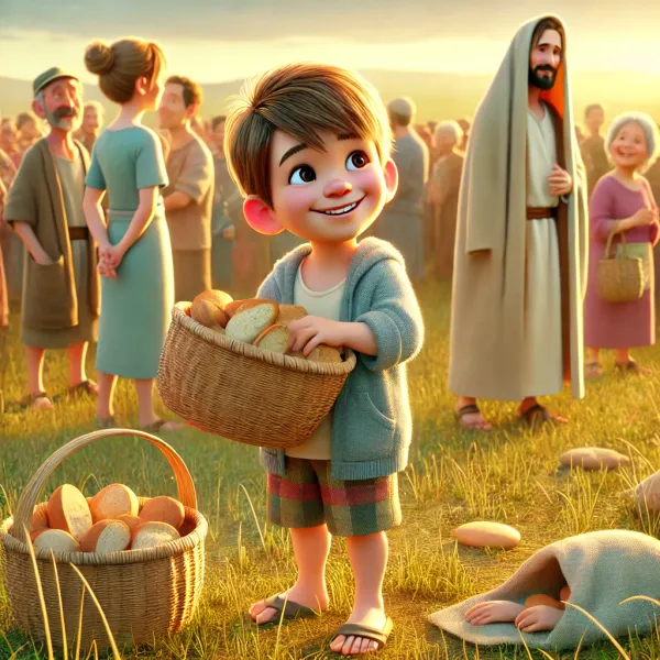 The Picnic with Five Loaves