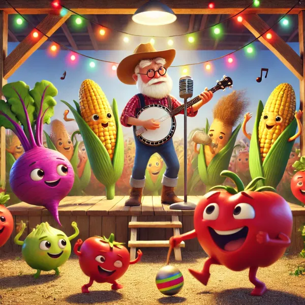 Farmer Fred’s Silly Singing Farm