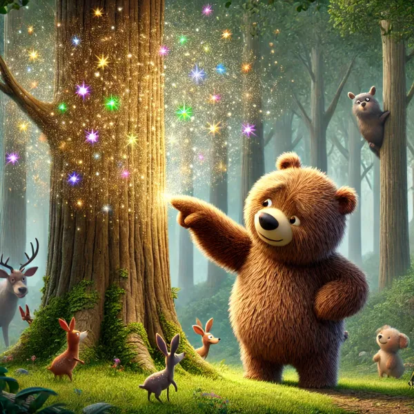 The Tickle Tree of Topsy-Turvy Forest