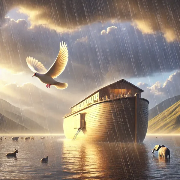 Noah and the Rainbow Promise