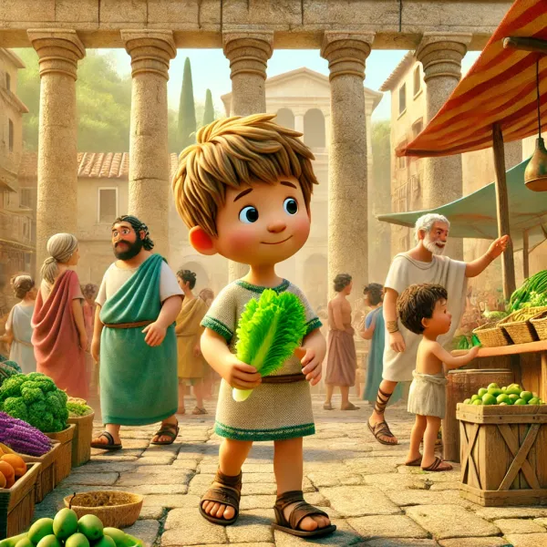 Leo and the History Sandwich